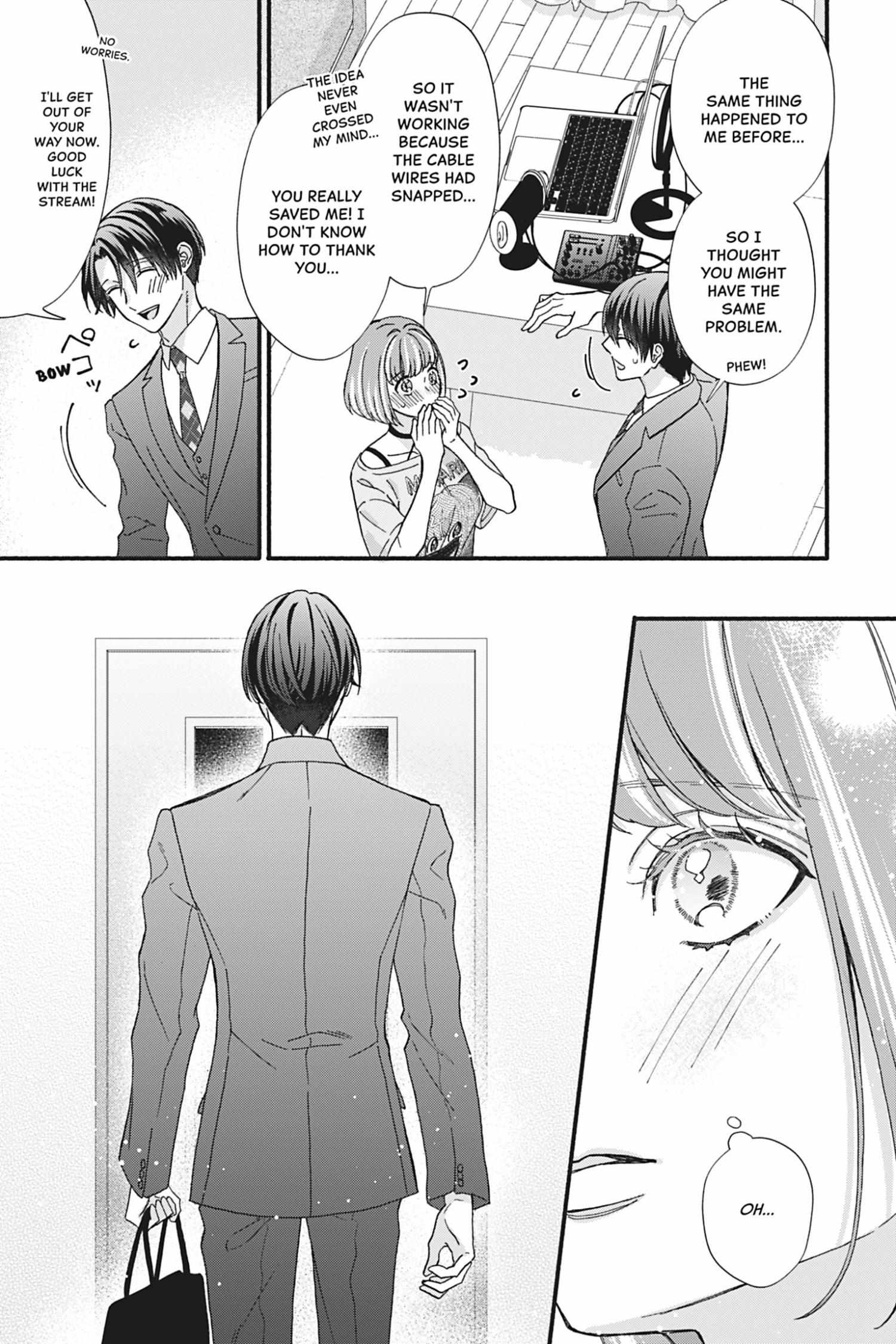 An Impossible Relationship with Shinonome-kun. Chapter 6 page 10 - 