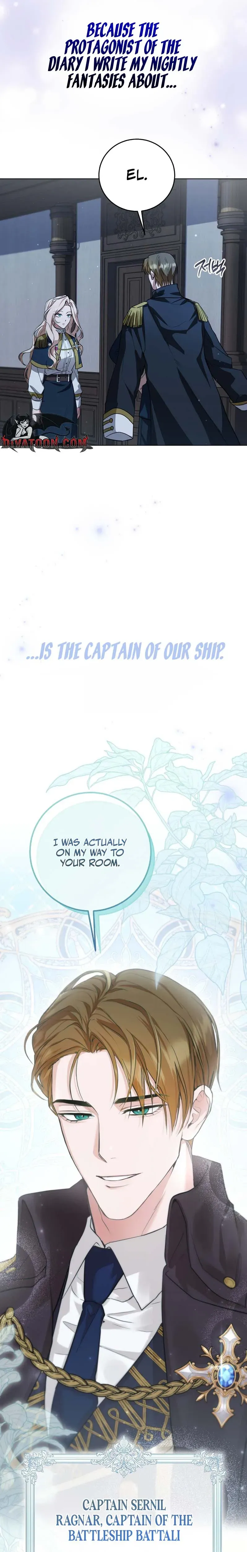 An Indulgent Night, a Voyage Chapter 1 page 13 - 