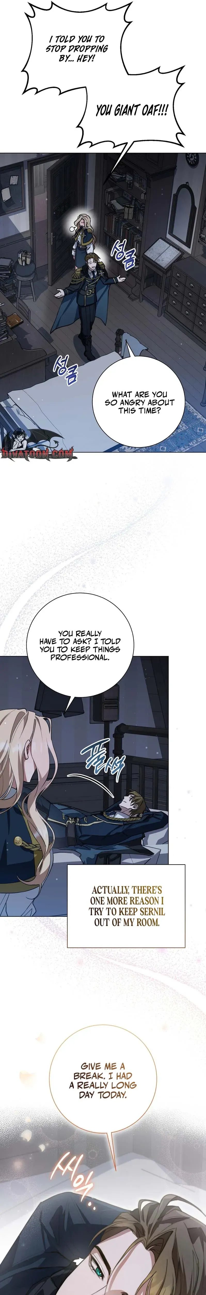 An Indulgent Night, a Voyage Chapter 1 page 16 - 