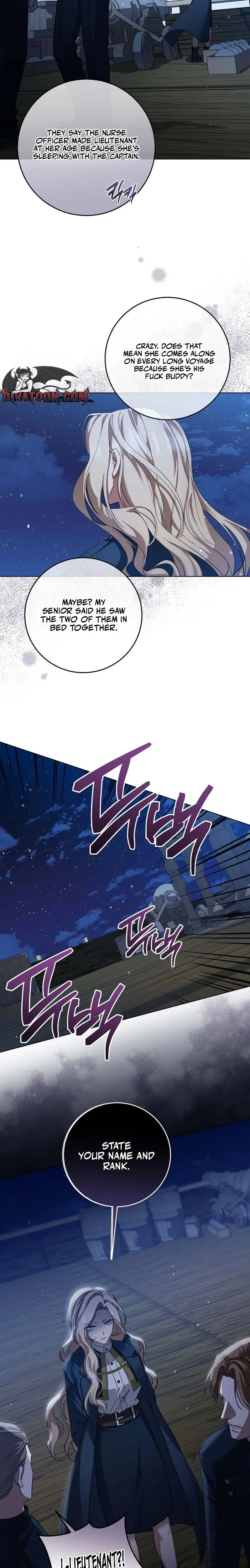 An Indulgent Night, a Voyage Chapter 1 page 9 - 