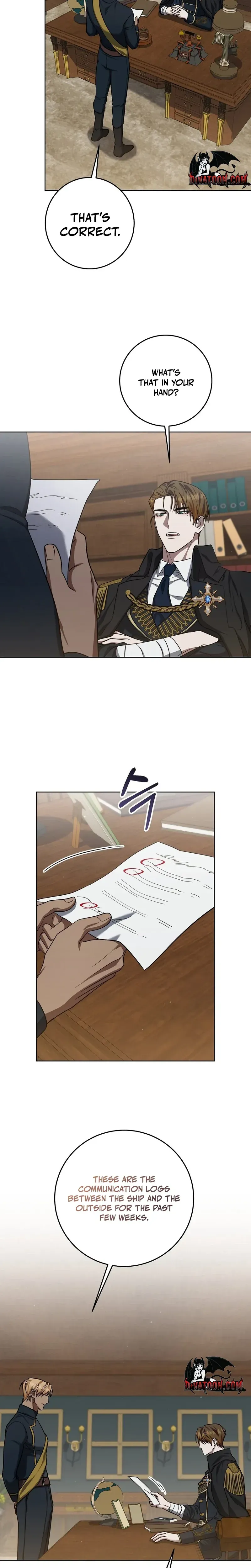 An Indulgent Night, a Voyage Chapter 10 page 5 - 