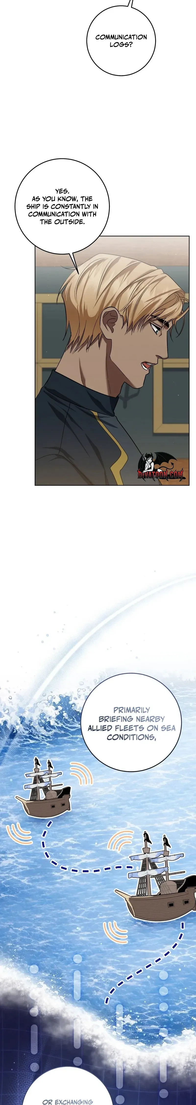 An Indulgent Night, a Voyage Chapter 10 page 6 - 