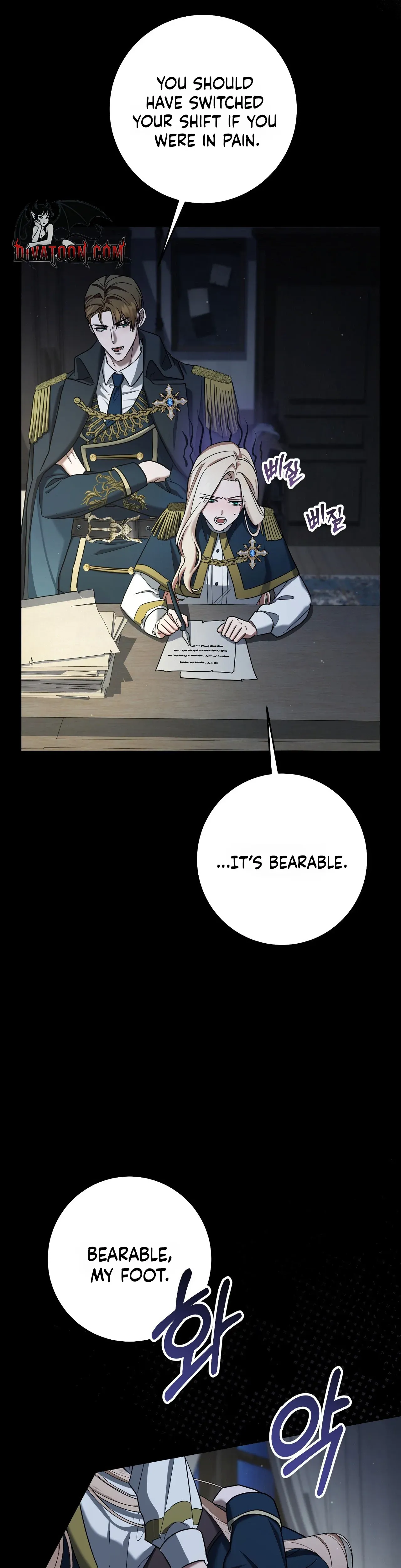 An Indulgent Night, a Voyage Chapter 12 page 21 - 