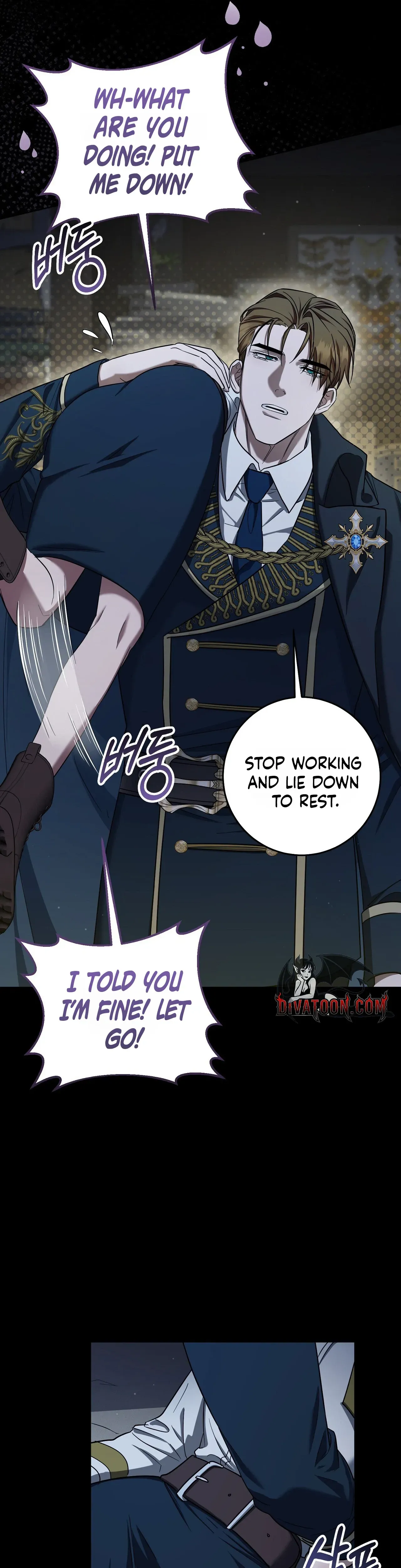 An Indulgent Night, a Voyage Chapter 12 page 23 - 