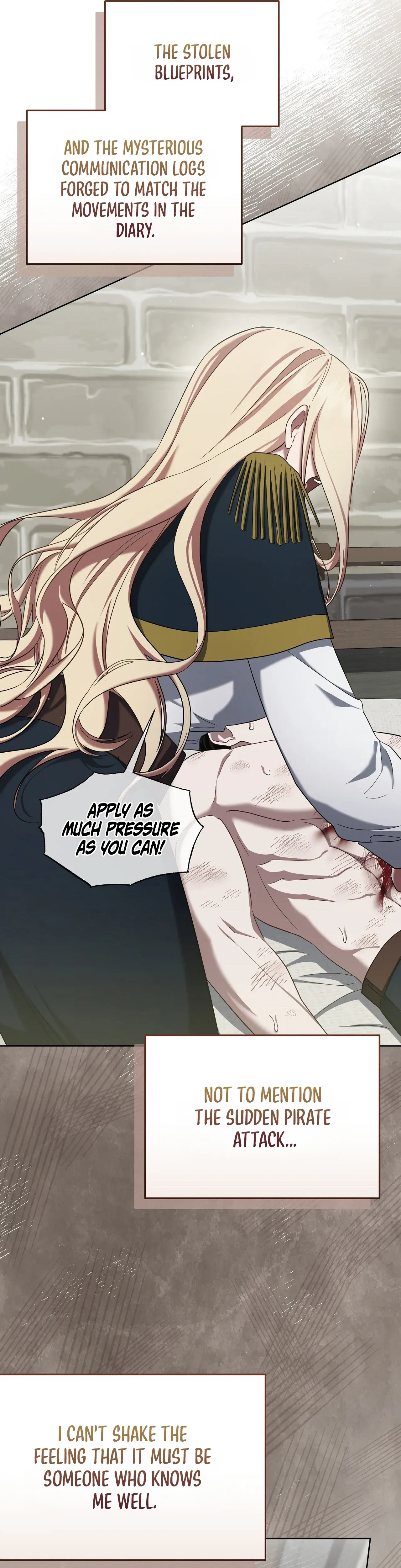 An Indulgent Night, a Voyage Chapter 12 page 44 - 