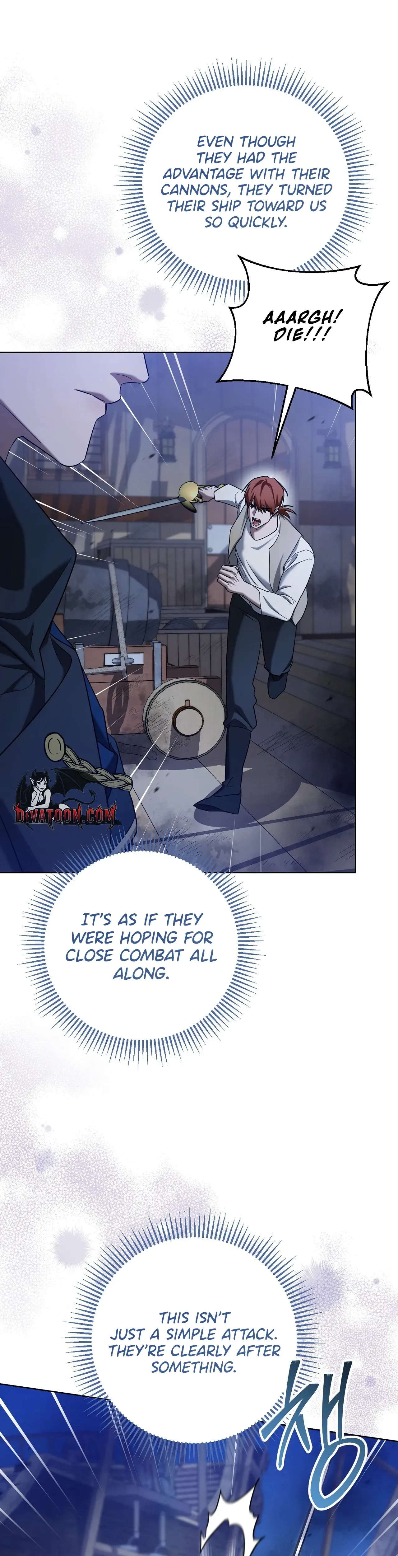 An Indulgent Night, a Voyage Chapter 13 page 12 - 
