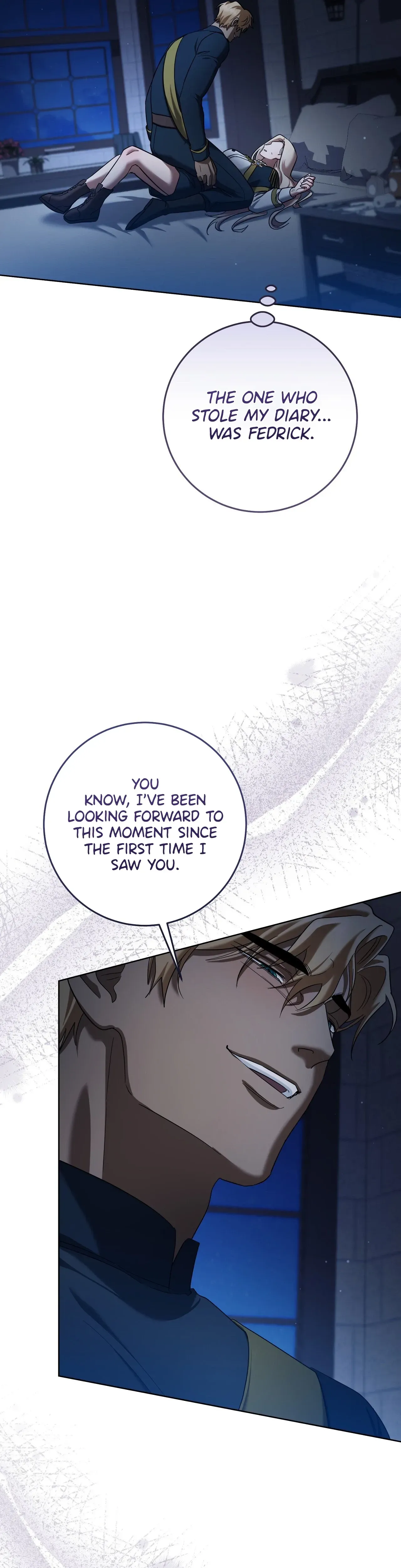 An Indulgent Night, a Voyage Chapter 13 page 38 - 