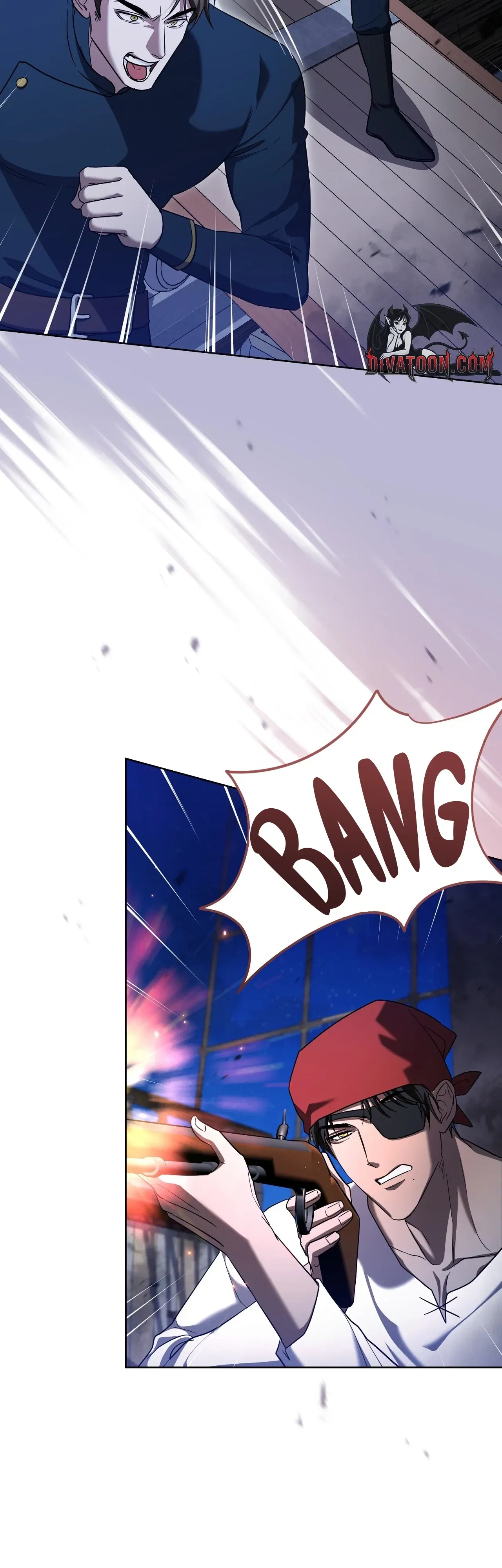 An Indulgent Night, a Voyage Chapter 13 page 8 - 