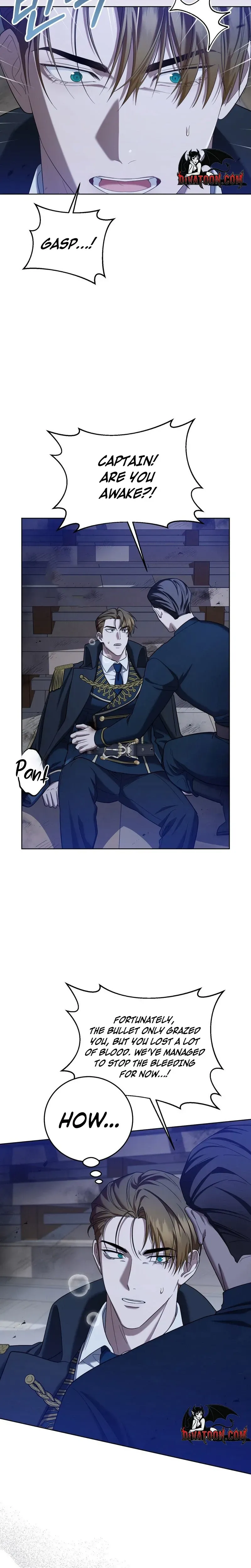 An Indulgent Night, a Voyage Chapter 14 page 3 - 