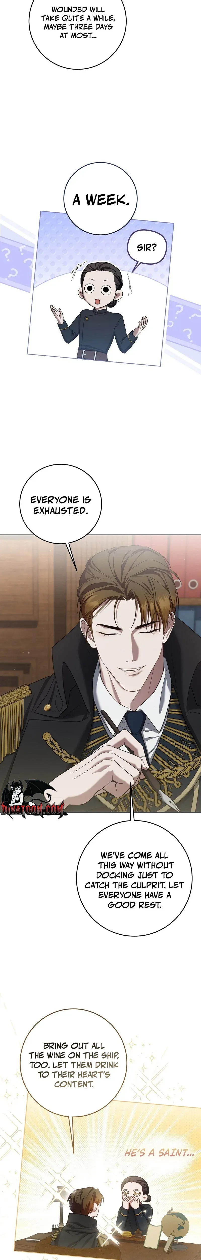 An Indulgent Night, a Voyage Chapter 14 page 21 - 