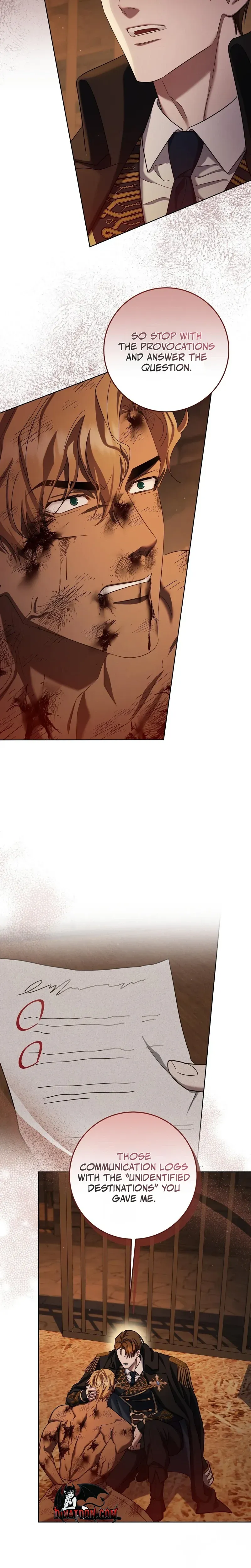 An Indulgent Night, a Voyage Chapter 15 page 6 - 