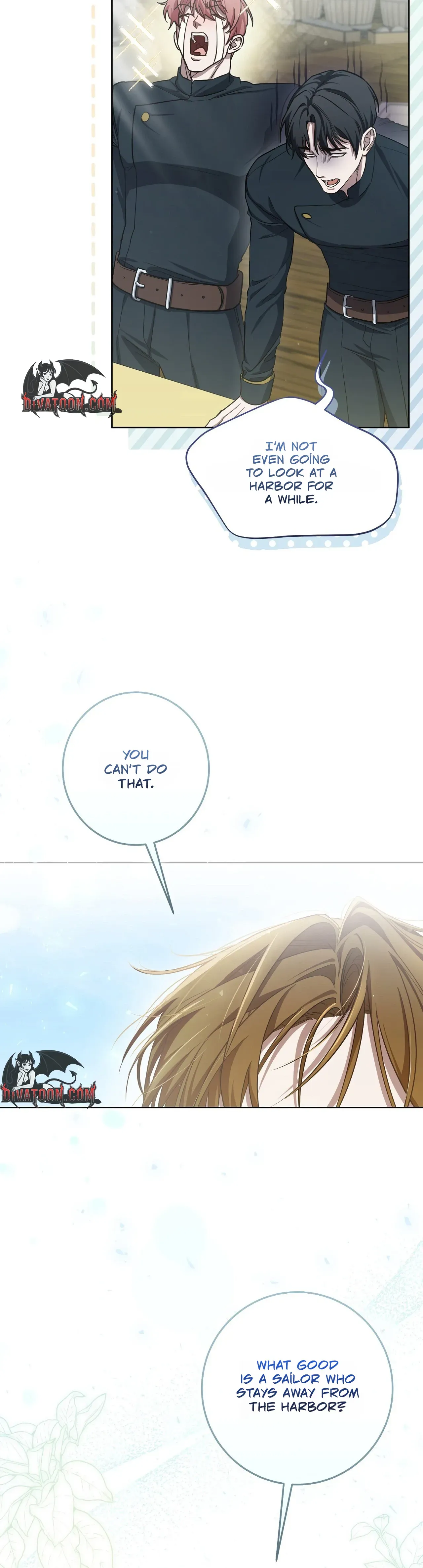 An Indulgent Night, a Voyage Chapter 18 page 3 - 