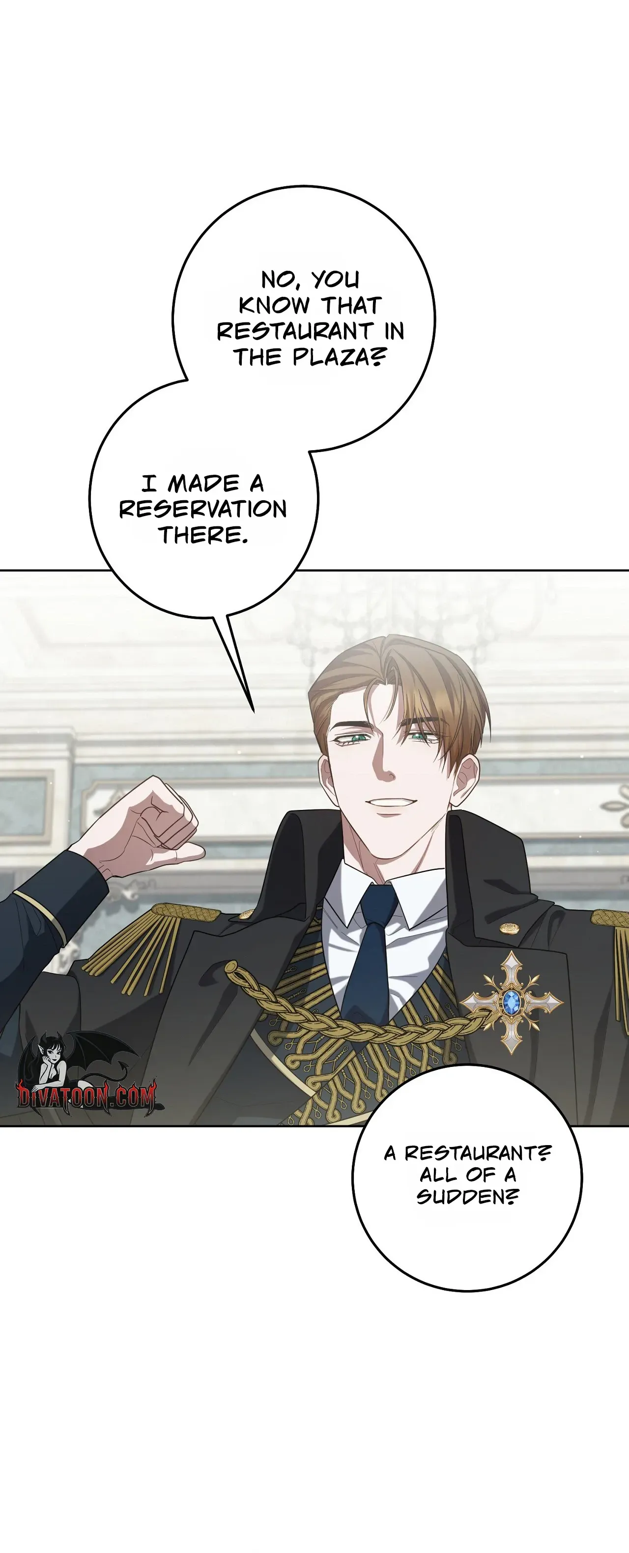 An Indulgent Night, a Voyage Chapter 18 page 21 - 
