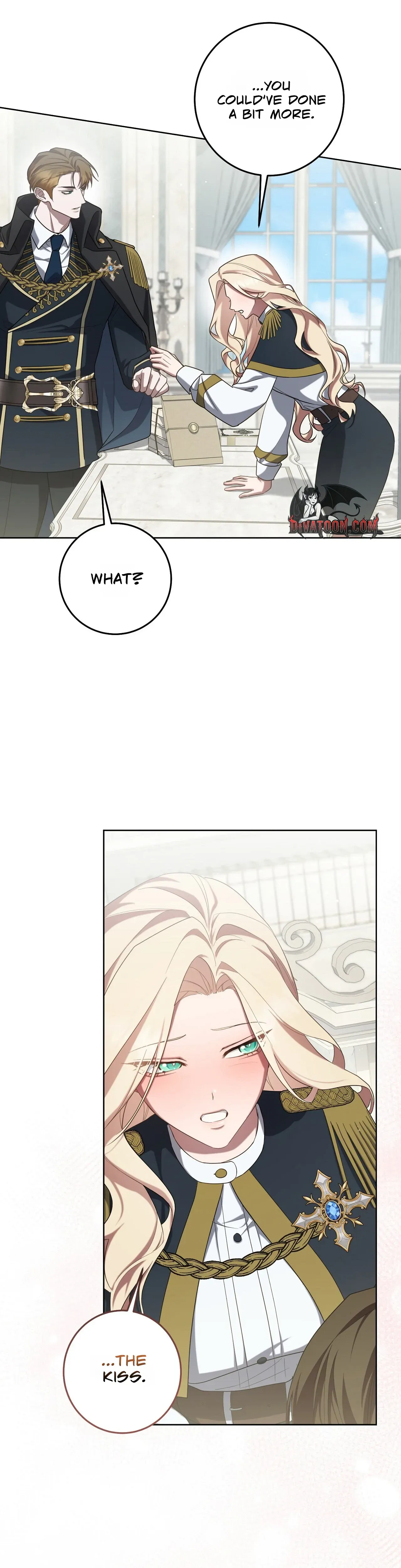An Indulgent Night, a Voyage Chapter 18 page 25 - 
