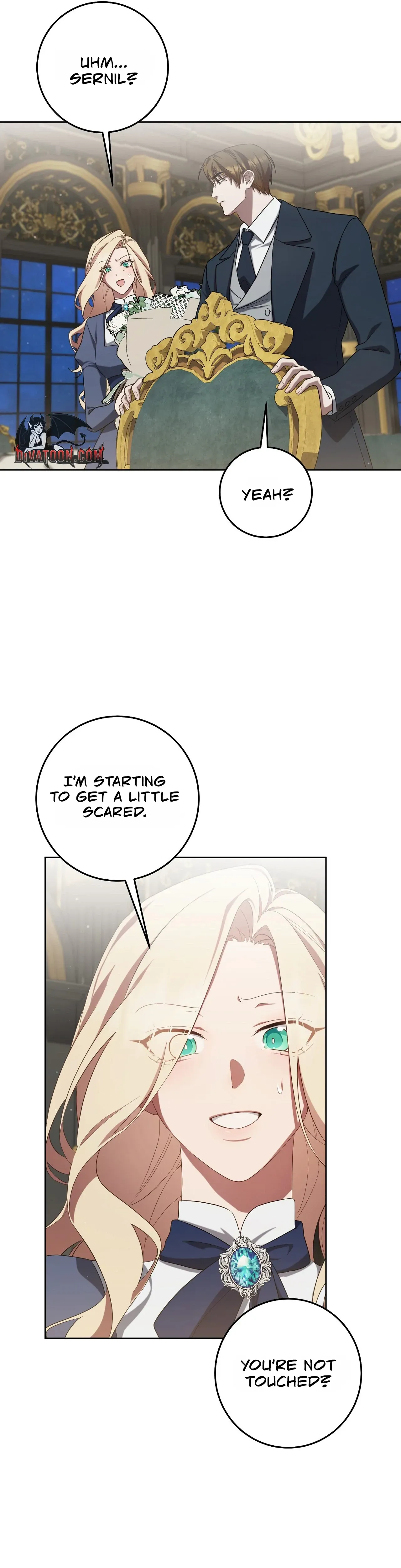 An Indulgent Night, a Voyage Chapter 18 page 34 - 