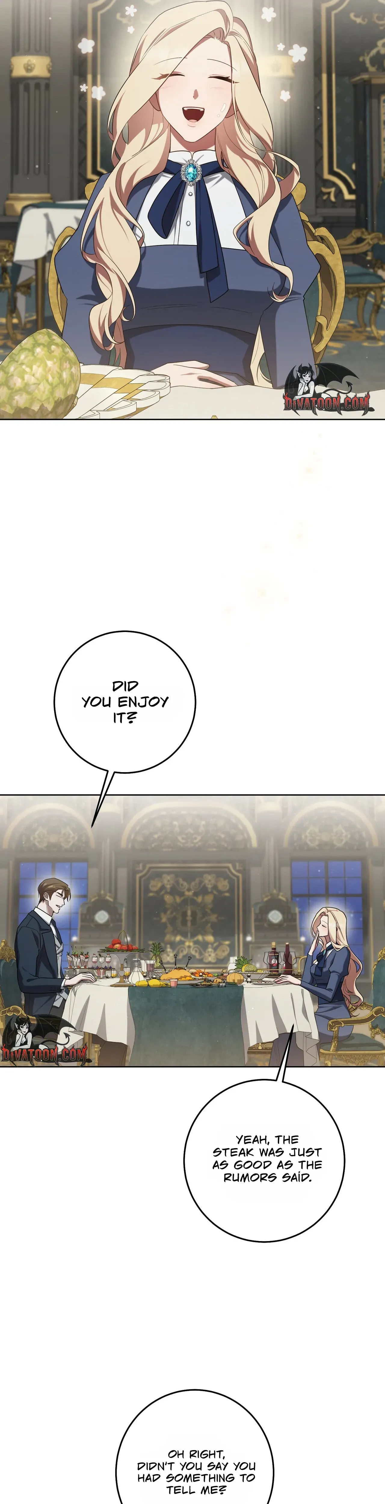 An Indulgent Night, a Voyage Chapter 18 page 37 - 