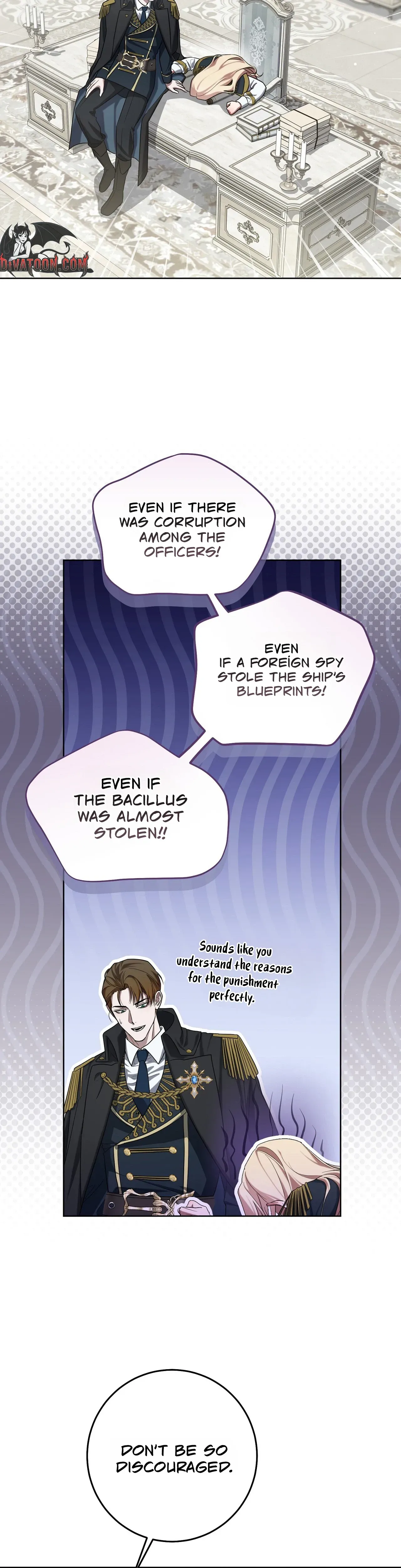 An Indulgent Night, a Voyage Chapter 18 page 8 - 