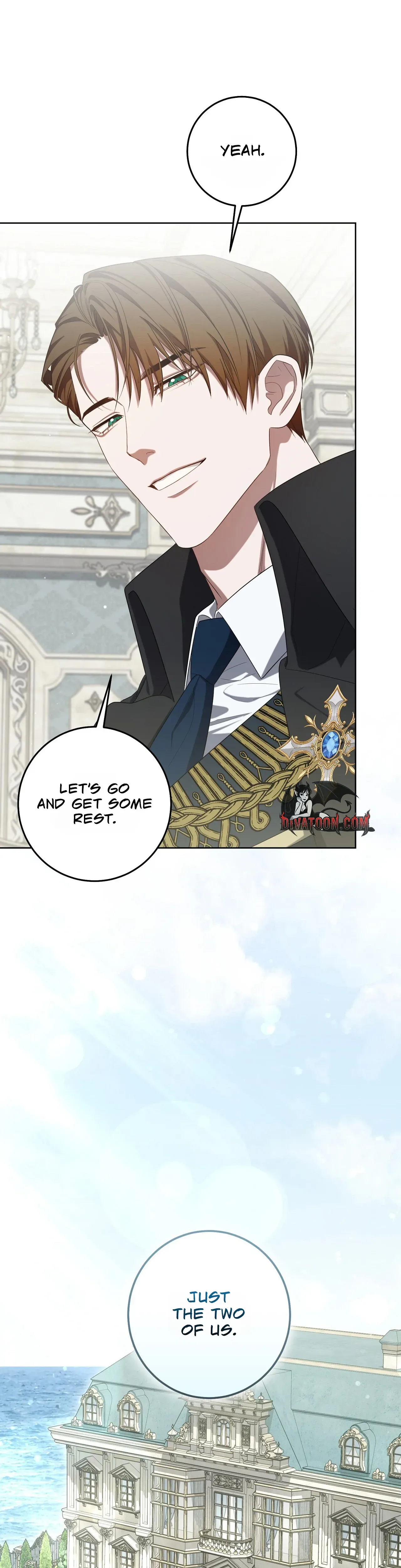 An Indulgent Night, a Voyage Chapter 18 page 10 - 