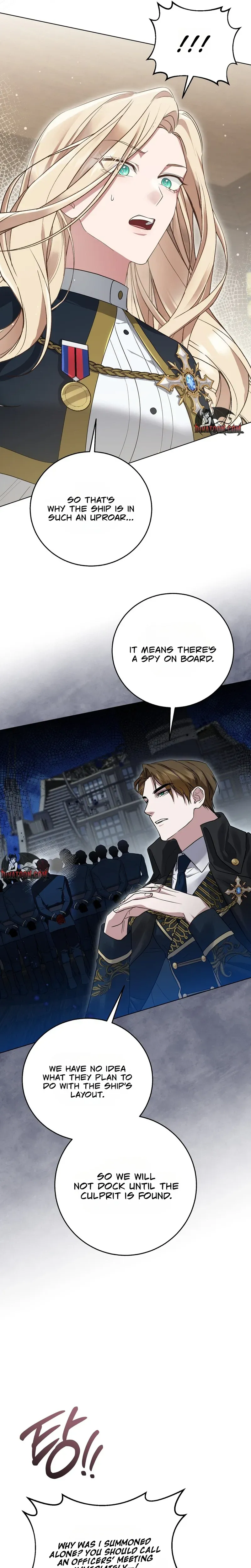 An Indulgent Night, a Voyage Chapter 2 page 19 - 