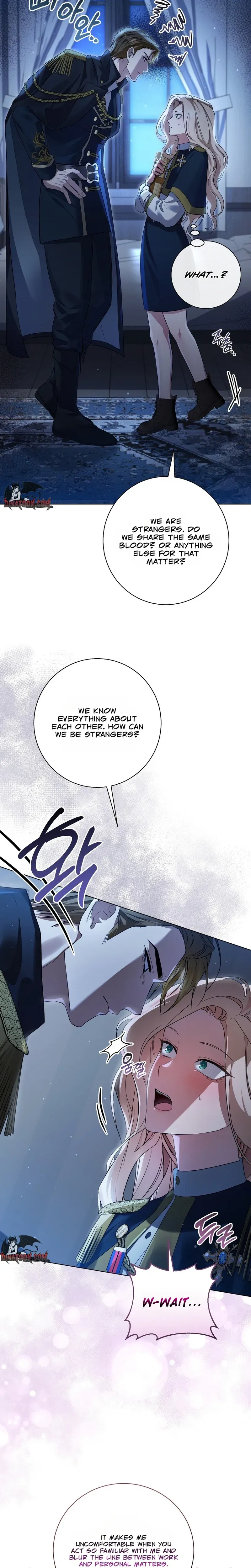 An Indulgent Night, a Voyage Chapter 2 page 5 - 