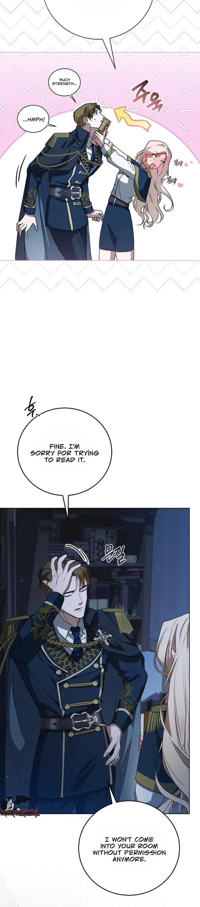 An Indulgent Night, a Voyage Chapter 2 page 6 - 