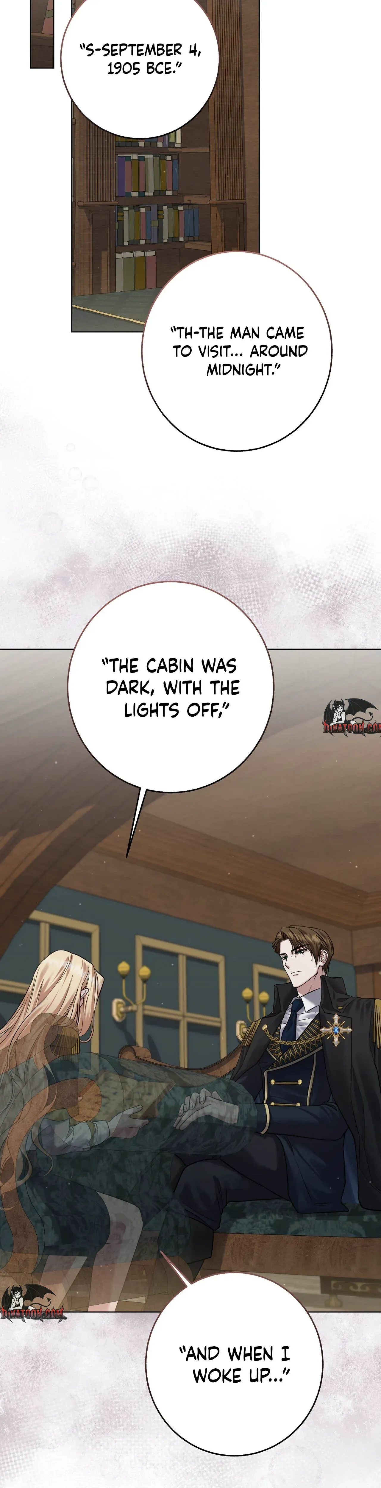 An Indulgent Night, a Voyage Chapter 3 page 2 - 