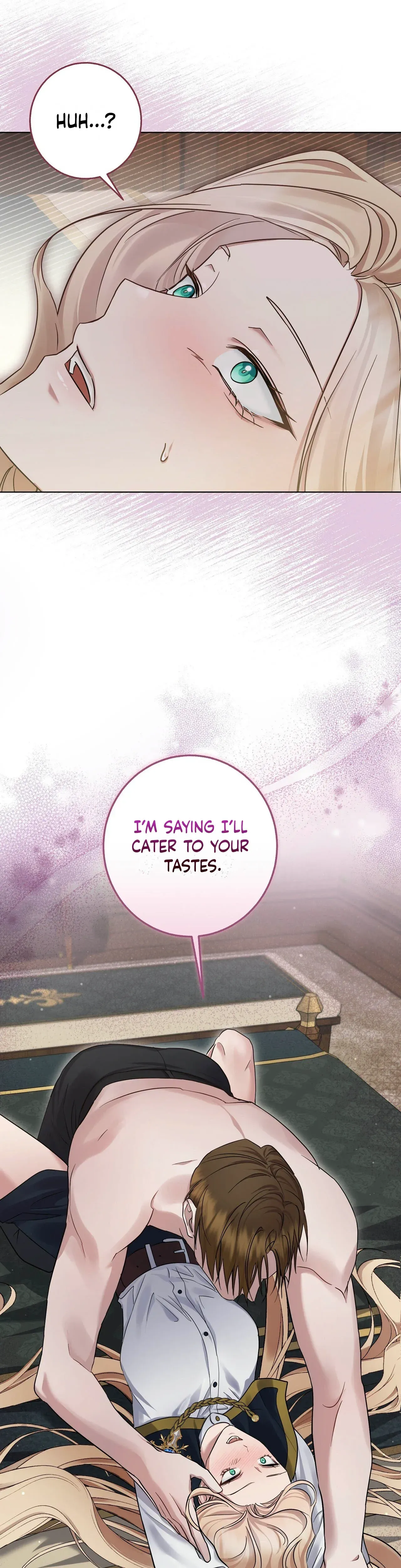 An Indulgent Night, a Voyage Chapter 3 page 18 - 