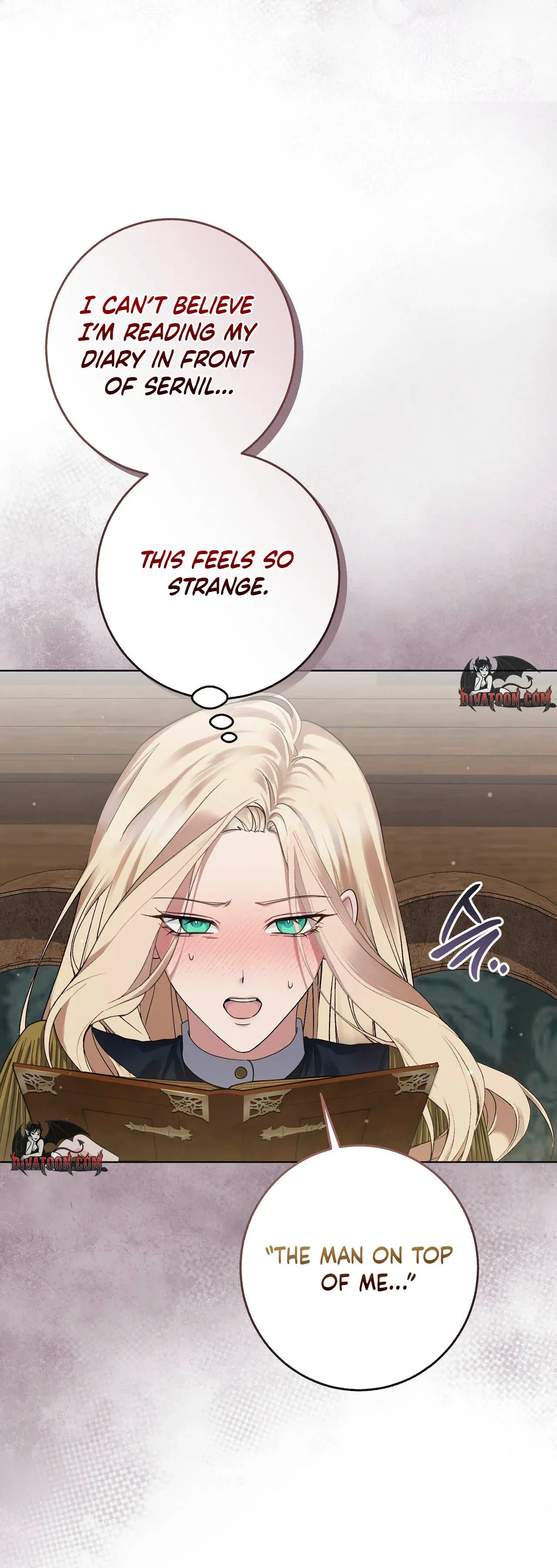 An Indulgent Night, a Voyage Chapter 3 page 3 - 