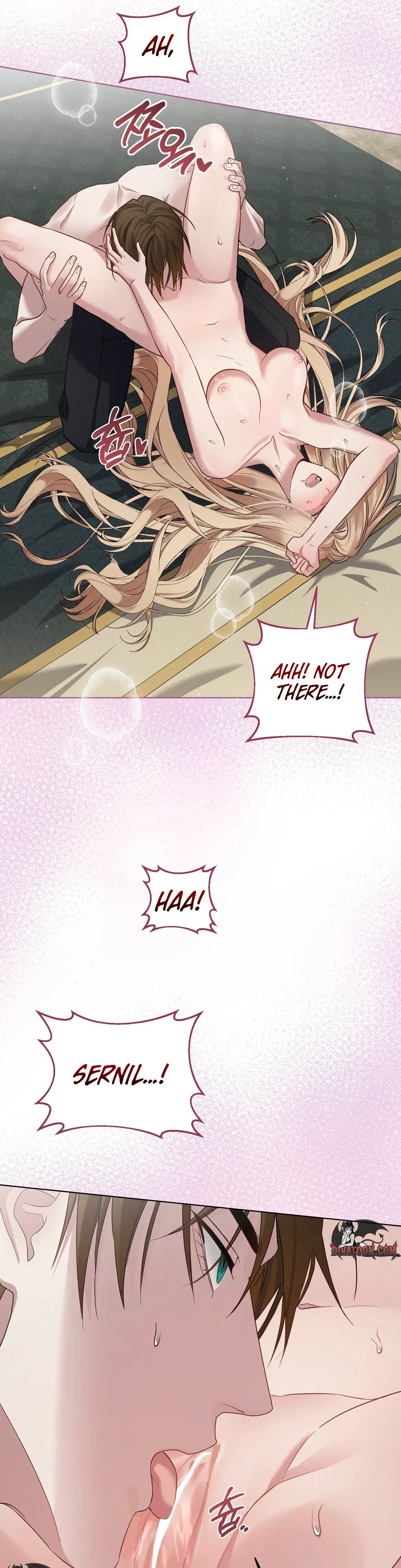 An Indulgent Night, a Voyage Chapter 3 page 33 - 