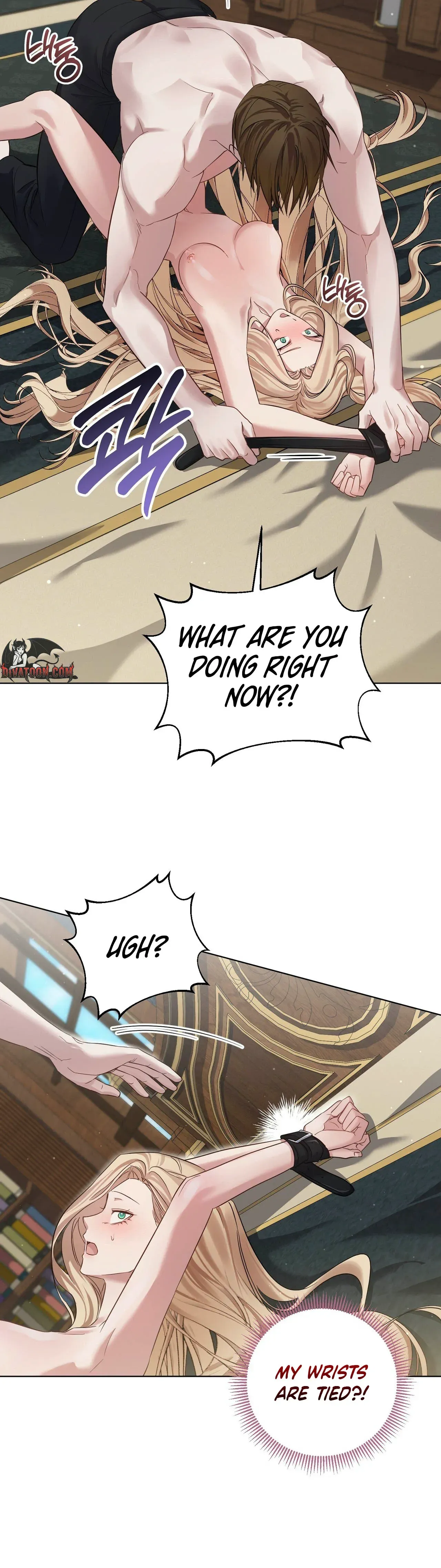 An Indulgent Night, a Voyage Chapter 3 page 35 - 