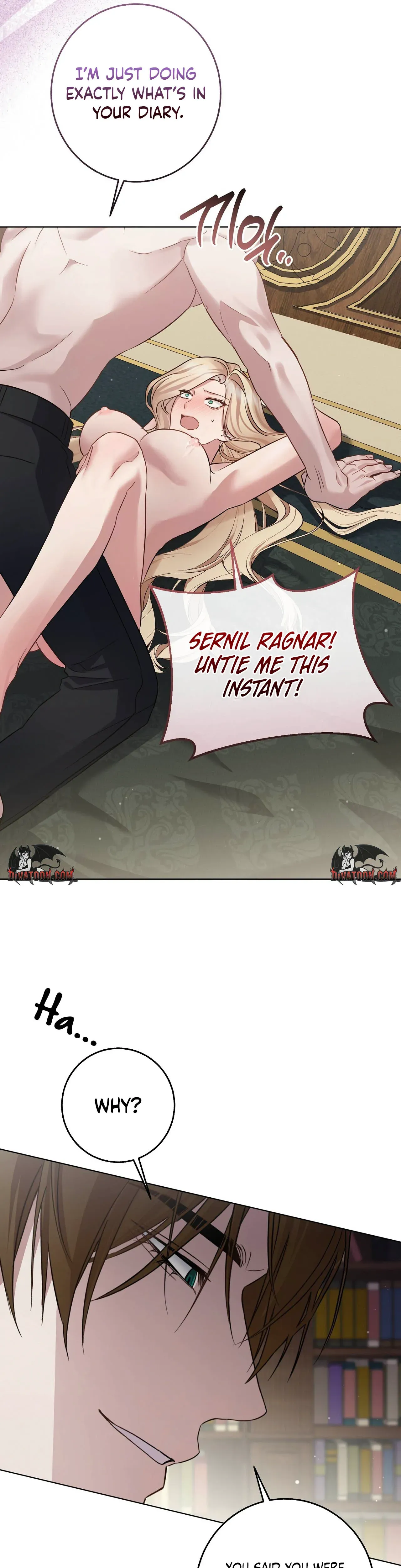 An Indulgent Night, a Voyage Chapter 3 page 37 - 