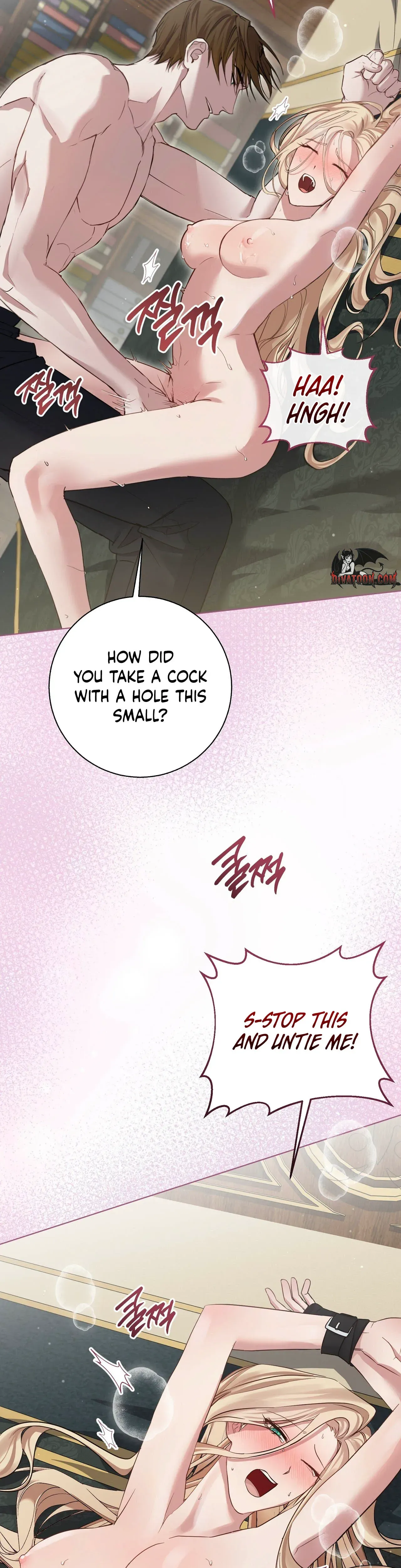 An Indulgent Night, a Voyage Chapter 3 page 40 - 