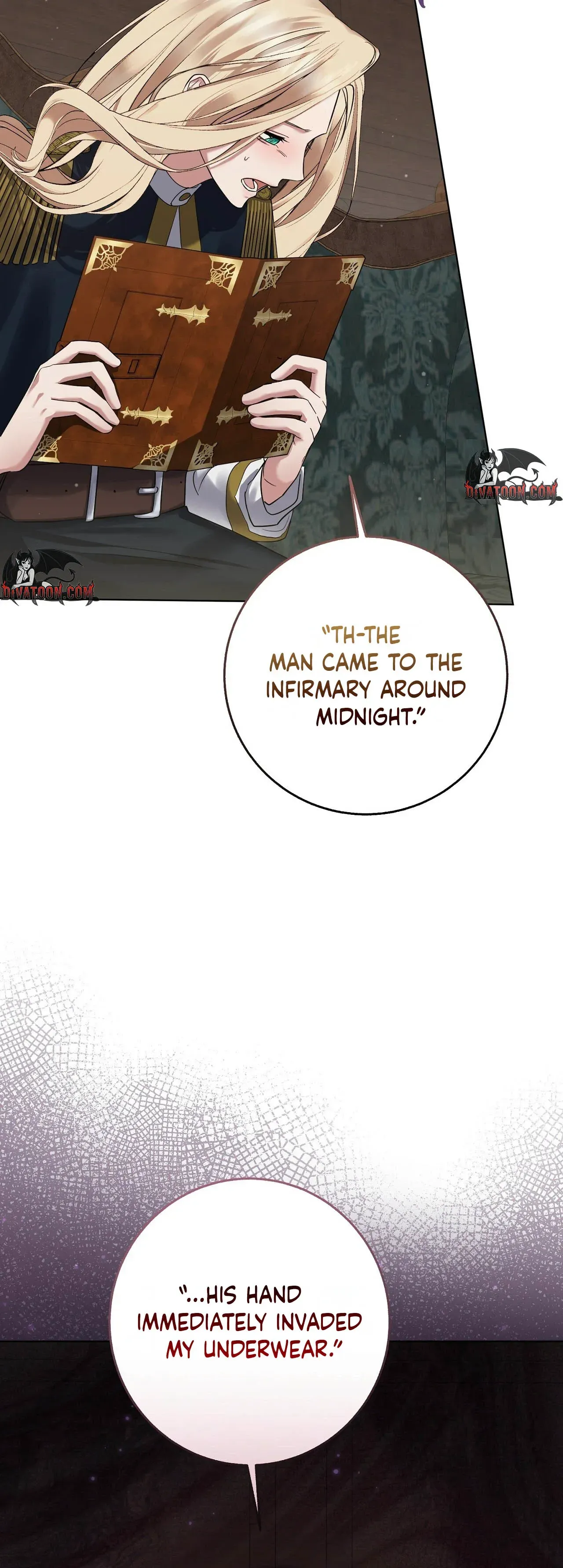 An Indulgent Night, a Voyage Chapter 3 page 5 - 