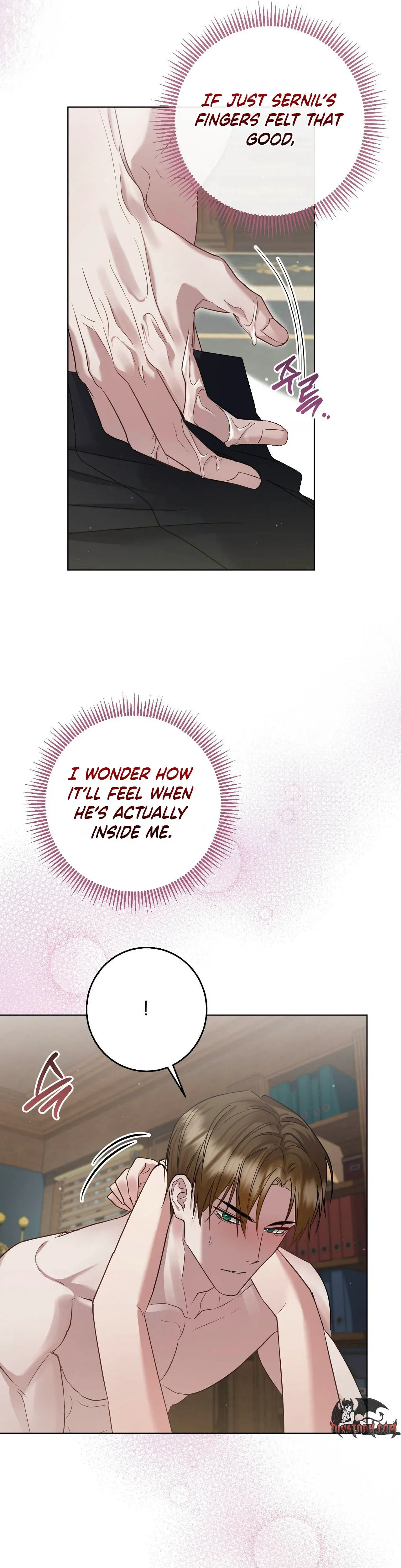 An Indulgent Night, a Voyage Chapter 3 page 54 - 