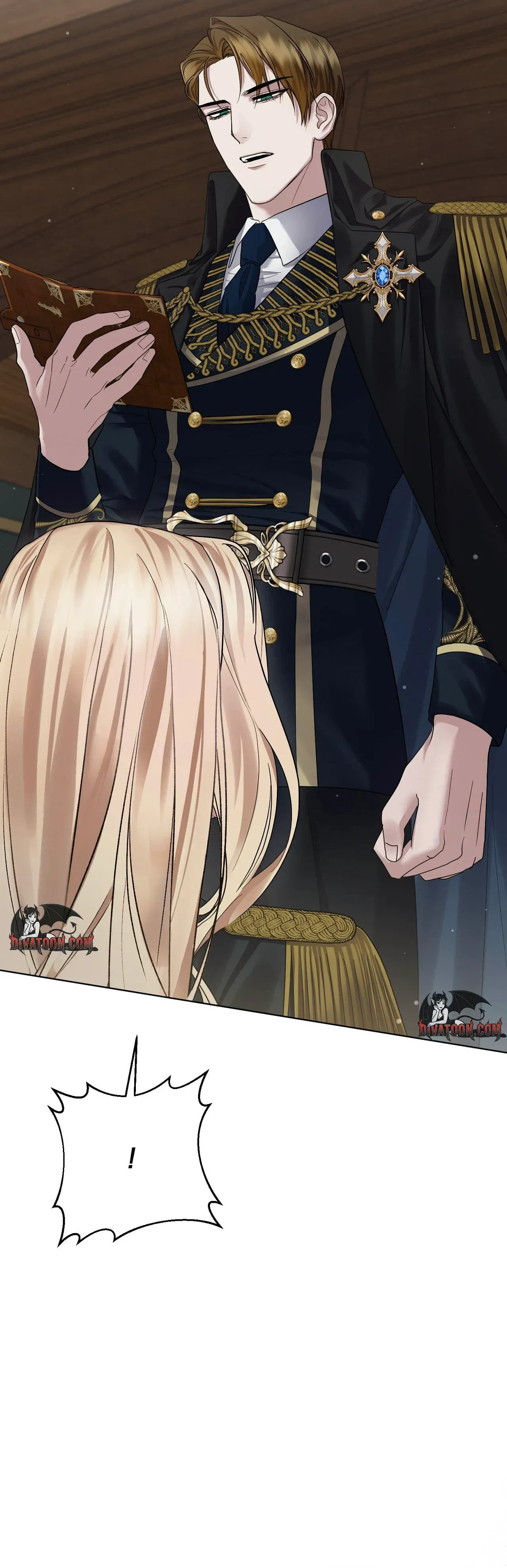An Indulgent Night, a Voyage Chapter 3 page 8 - 
