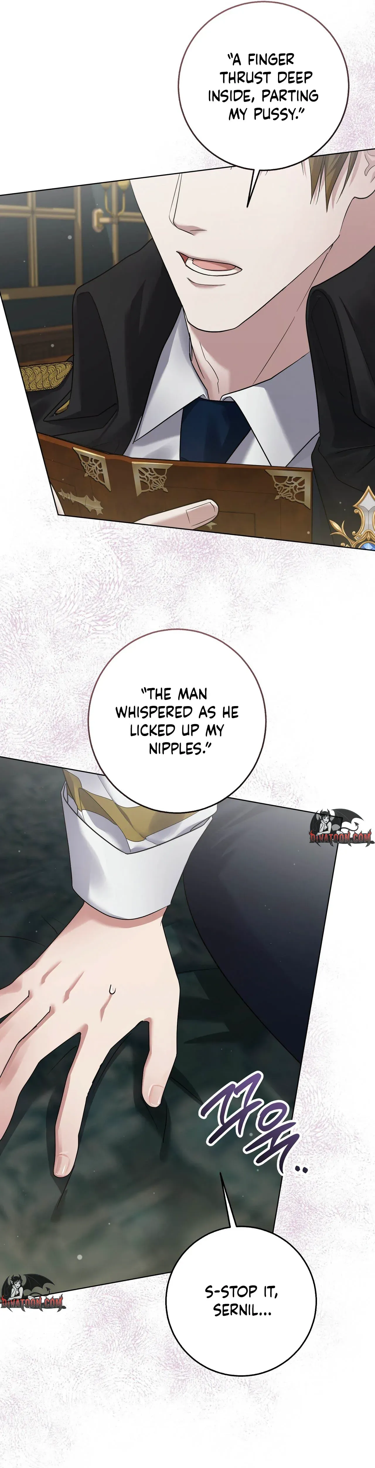 An Indulgent Night, a Voyage Chapter 3 page 9 - 