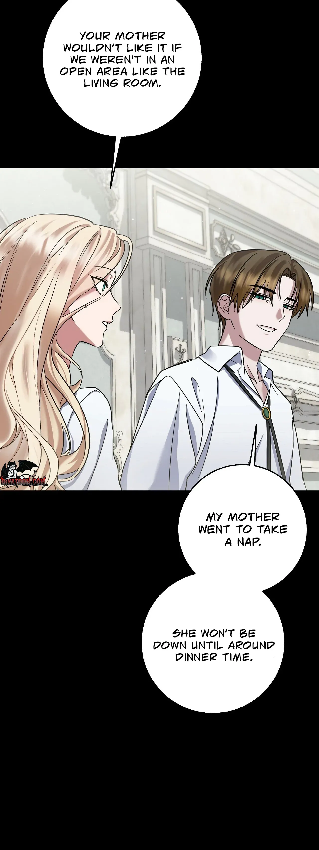 An Indulgent Night, a Voyage Chapter 4 page 35 - 