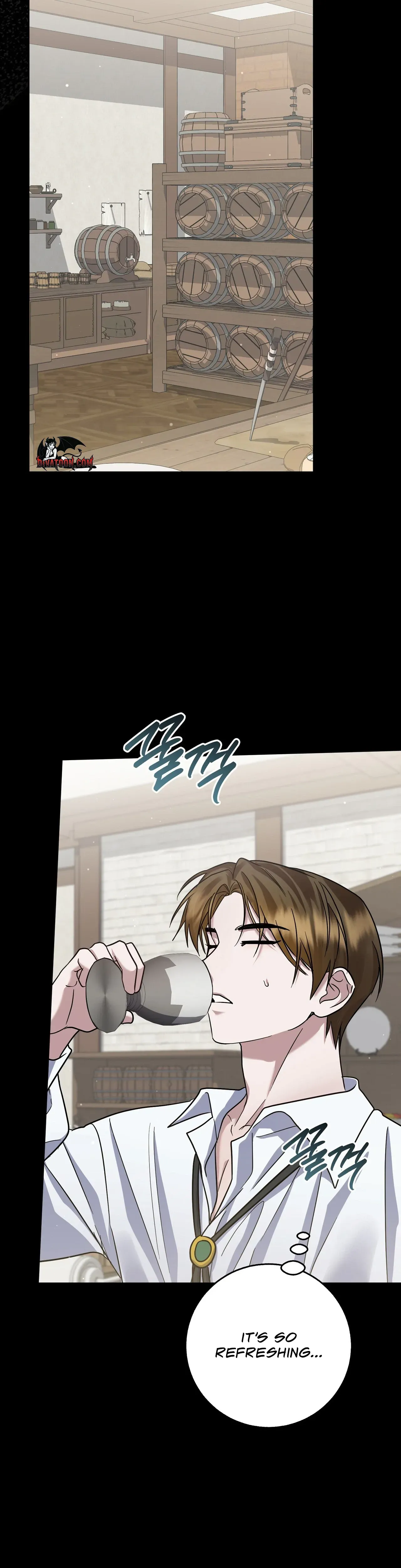 An Indulgent Night, a Voyage Chapter 4 page 37 - 
