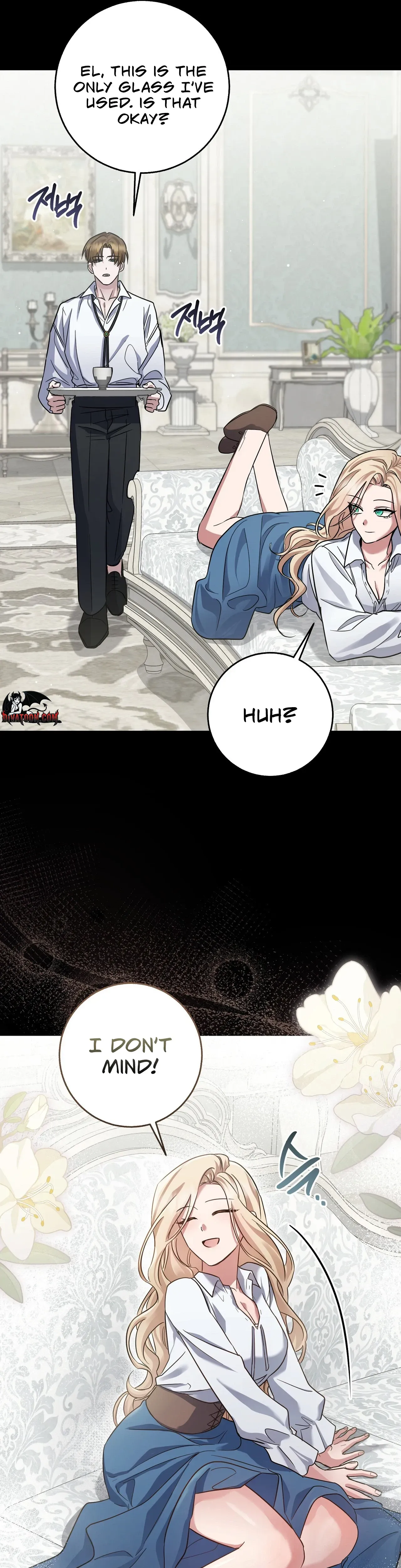 An Indulgent Night, a Voyage Chapter 4 page 39 - 