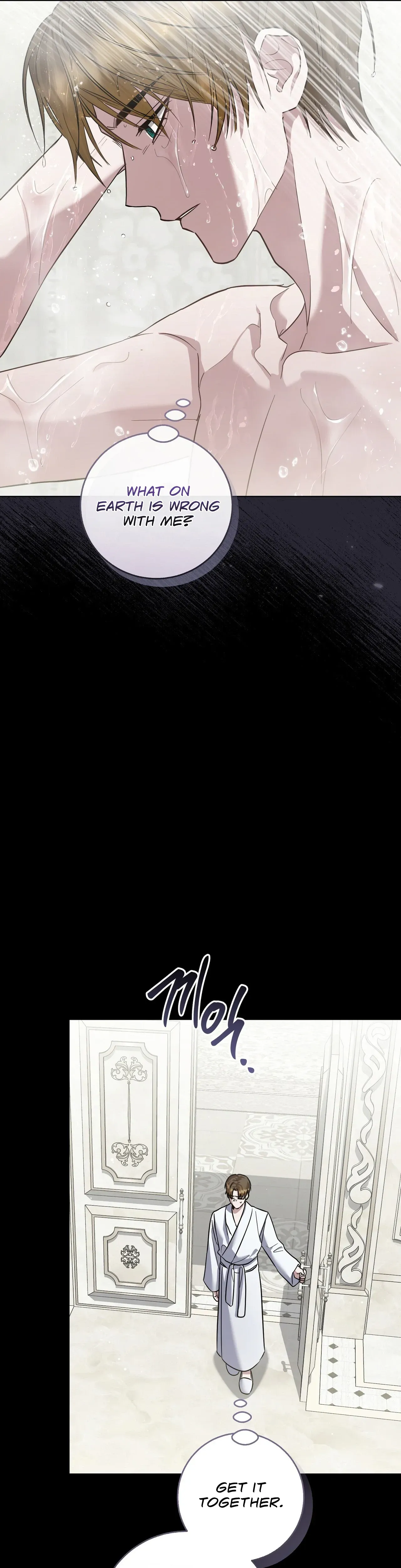 An Indulgent Night, a Voyage Chapter 4 page 48 - 