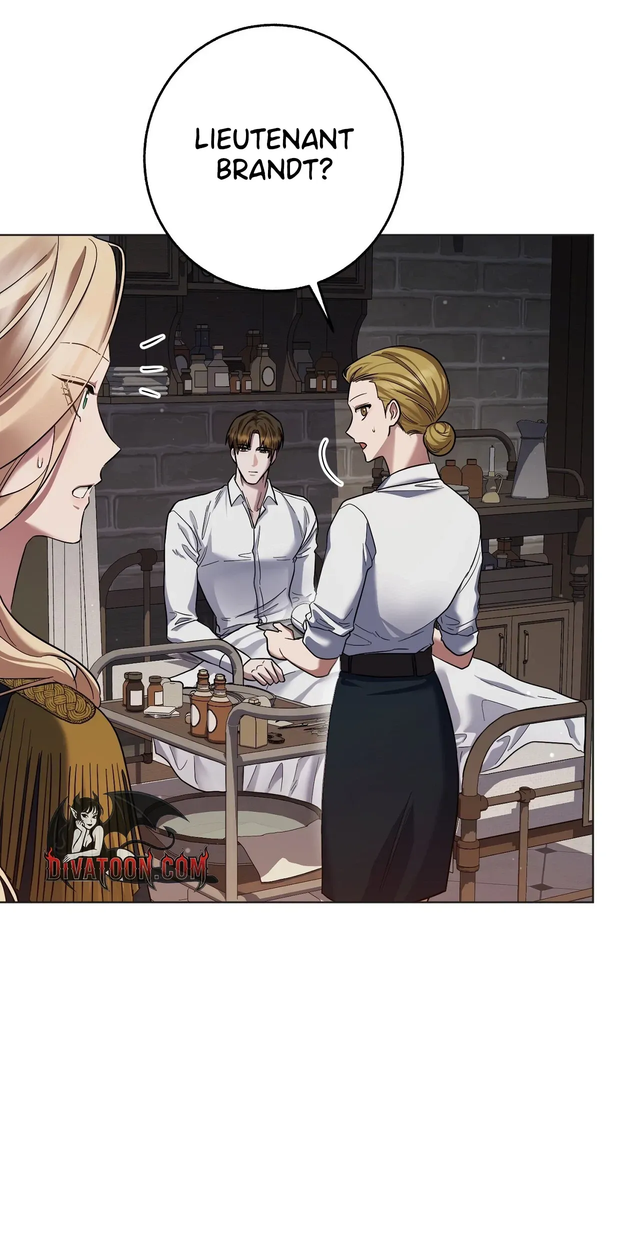 An Indulgent Night, a Voyage Chapter 6 page 15 - 