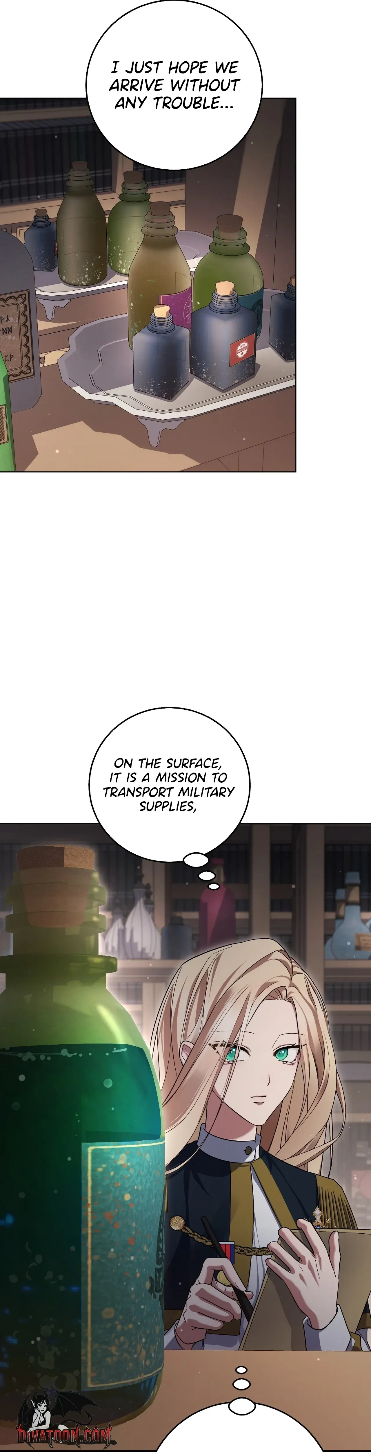 An Indulgent Night, a Voyage Chapter 6 page 3 - 