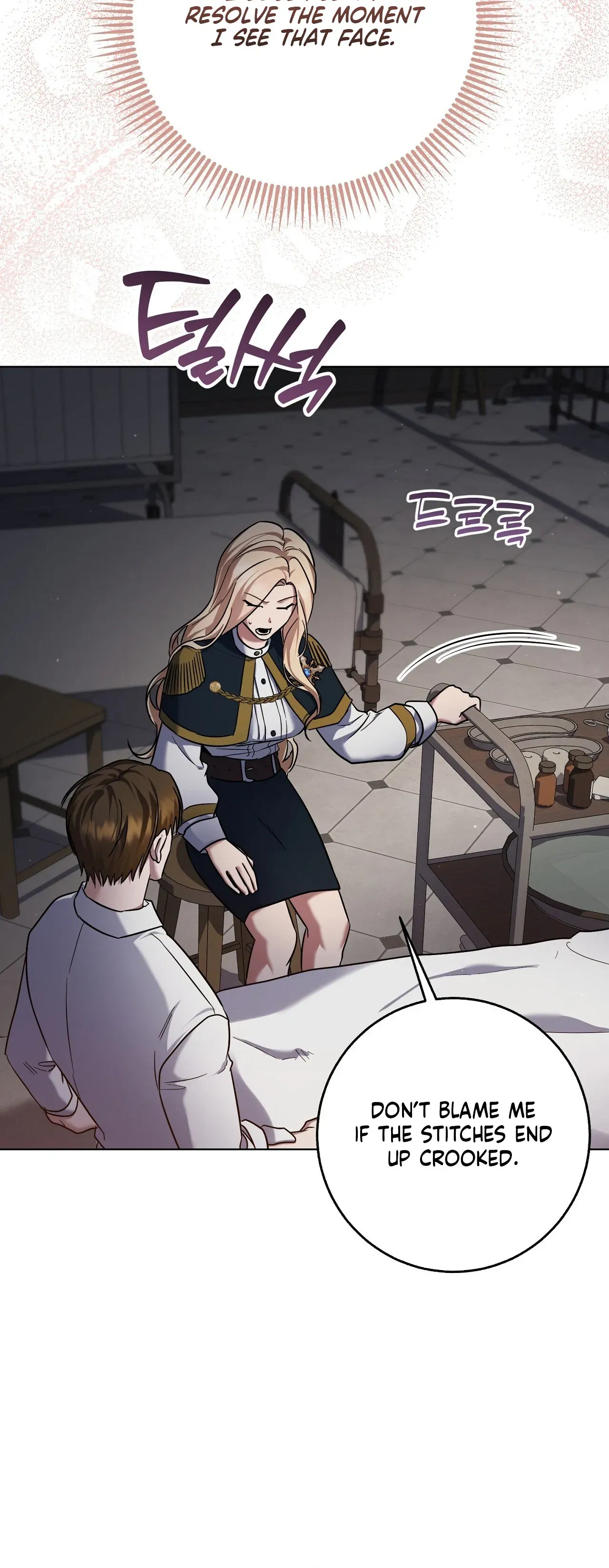 An Indulgent Night, a Voyage Chapter 7 page 36 - 