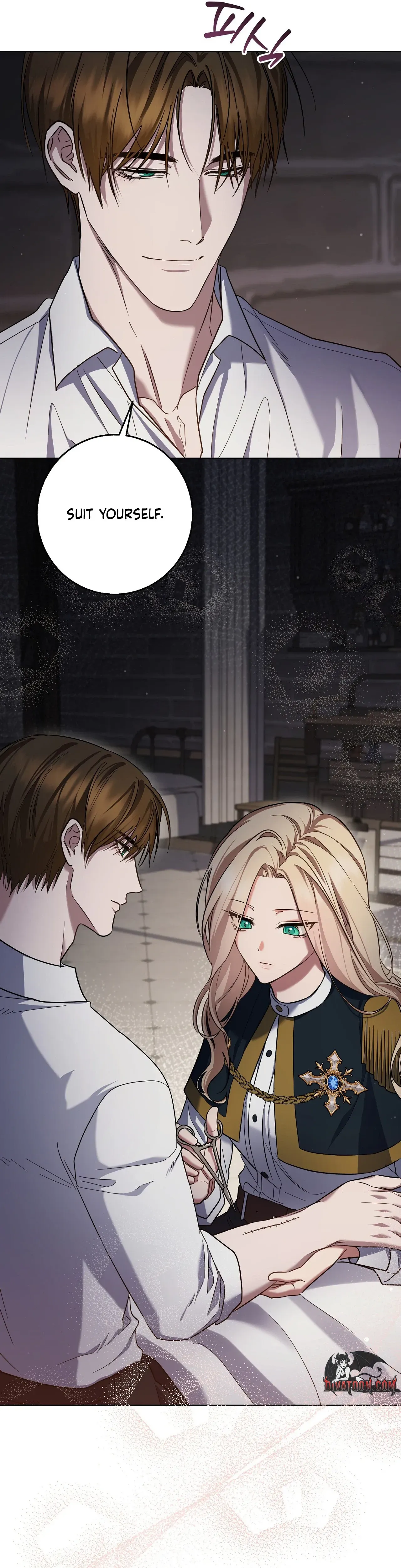 An Indulgent Night, a Voyage Chapter 7 page 37 - 