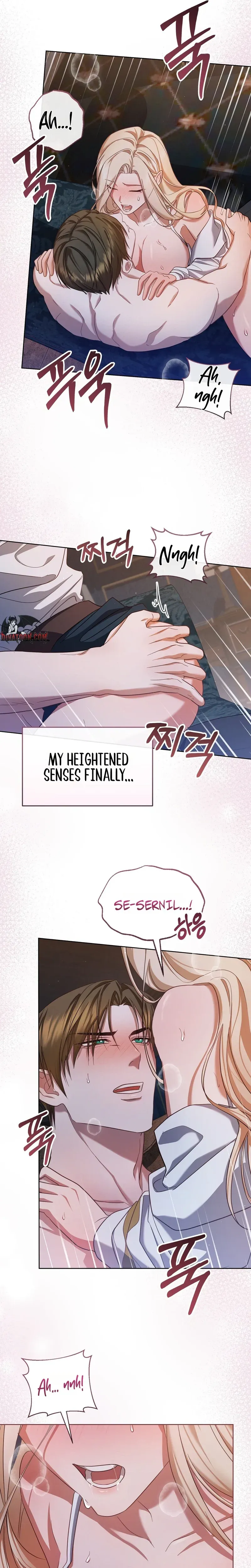 An Indulgent Night, a Voyage Chapter 8 page 22 - 