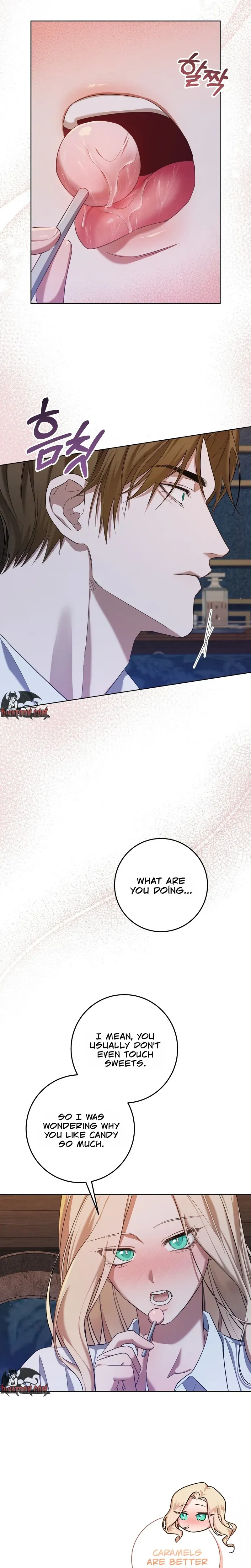 An Indulgent Night, a Voyage Chapter 8 page 4 - 
