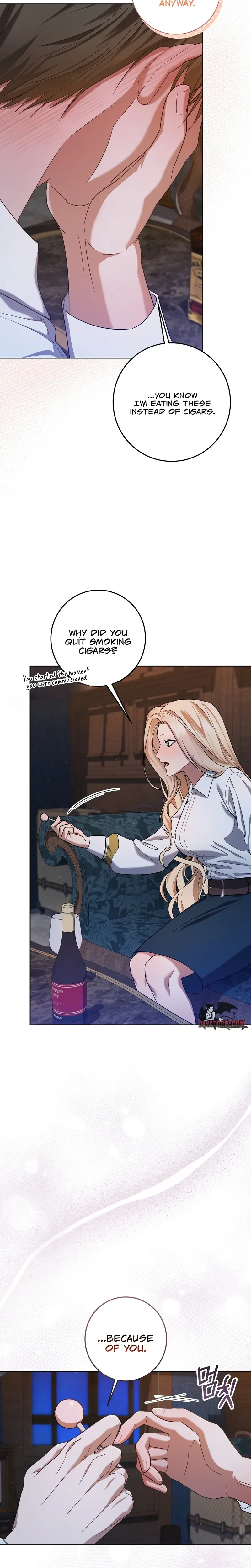 An Indulgent Night, a Voyage Chapter 8 page 5 - 