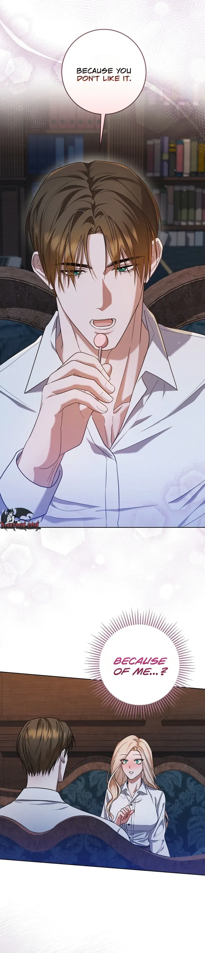 An Indulgent Night, a Voyage Chapter 8 page 6 - 