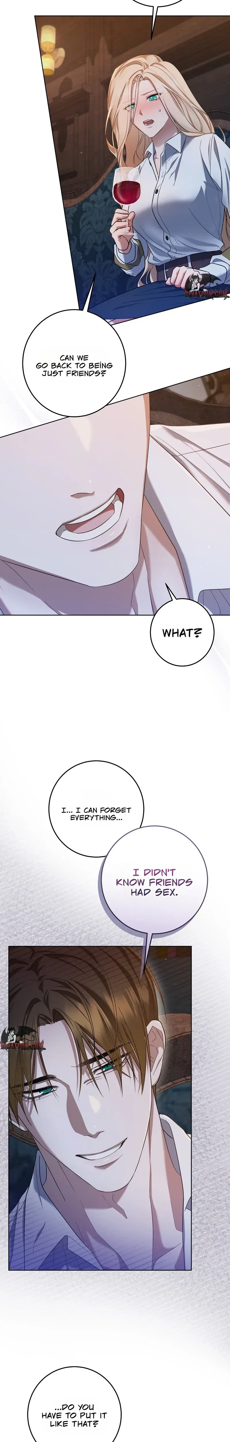 An Indulgent Night, a Voyage Chapter 8 page 8 - 