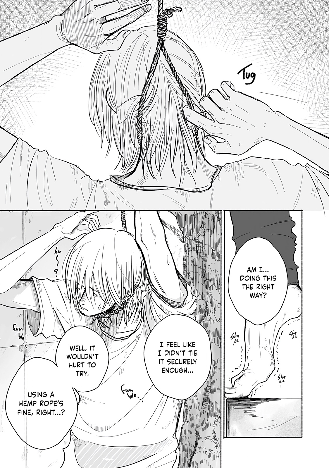 Read An Innocent Person chapter 1 image 15 on Lezhin